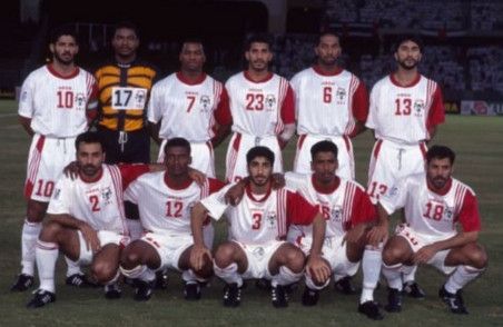 منتخب الإمارات استضاف البطولة عام 1996