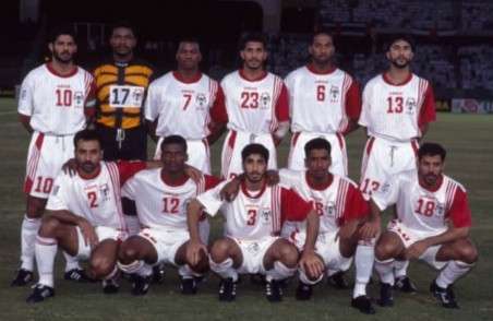 منتخب الإمارات استضاف البطولة عام 1996