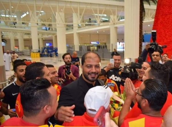 من وصول بعثة الترجي إلى دبي