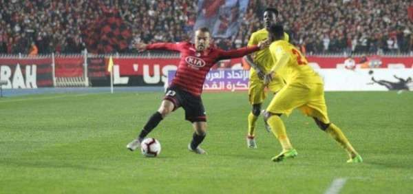 لقطة من المباراة