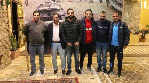 الجهاز الفني للمنتخب الأولمبي 