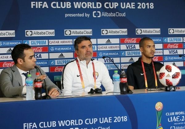 زوران ماميتش من المؤتمر الصحفي