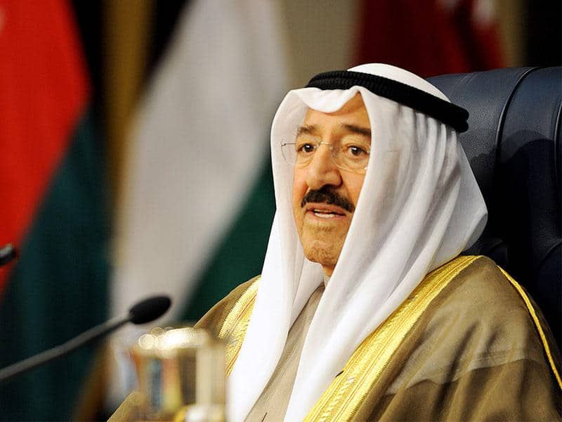 الشيخ صباح الأحمد