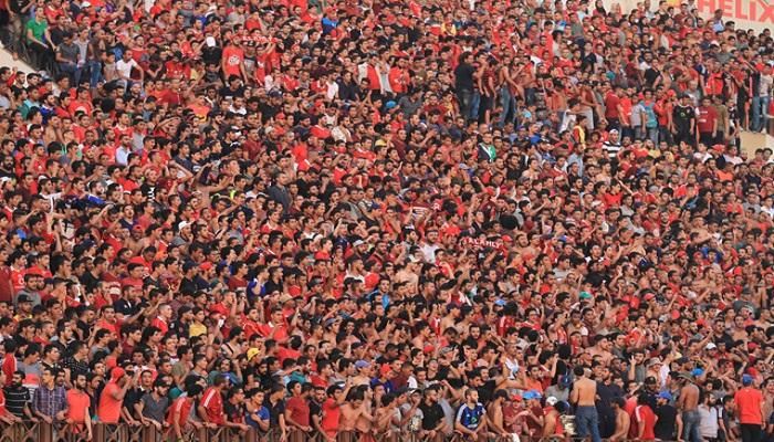 جماهير الأهلي