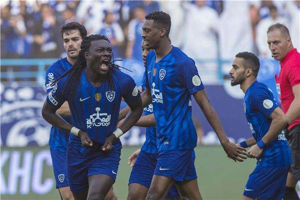 لاعبو الهلال السعودي