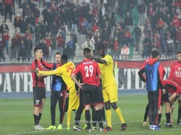 من لقاء المريخ واتحاد العاصمة 