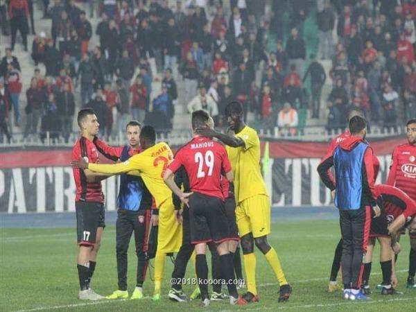 من لقاء المريخ واتحاد العاصمة 