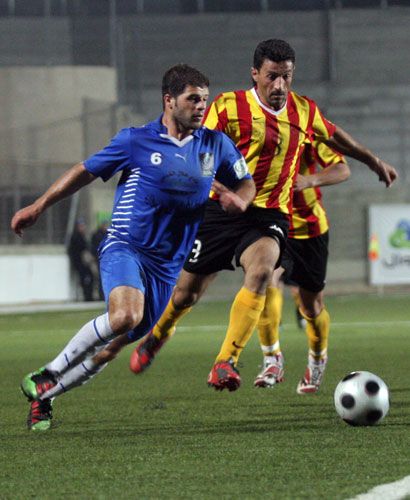 من مباراة وادي النيص و هلال القدس ( عدسة : علي عبيدات )