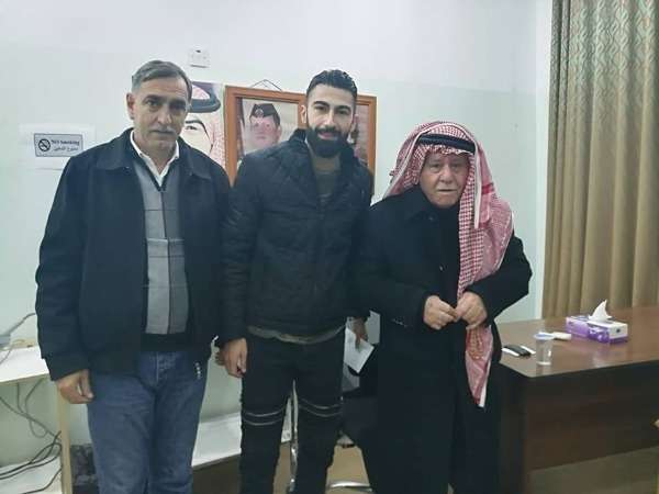 من جلسة فسخ عقد الحموي