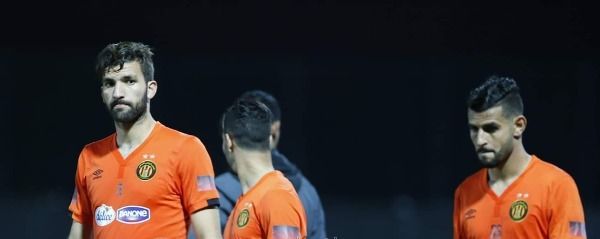 من تدريبات الترجي