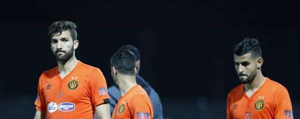 من تدريبات الترجي