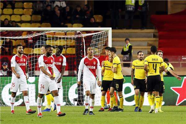 لاعبو موناكو 