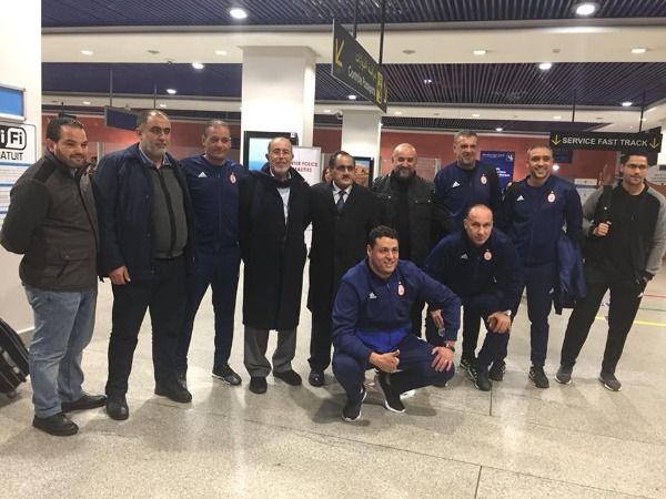 من وصول بعثة الاتحاد الليبي