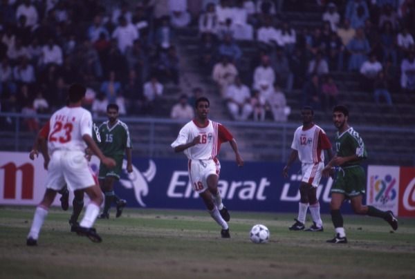 من النهائي بين السعودية والإمارات