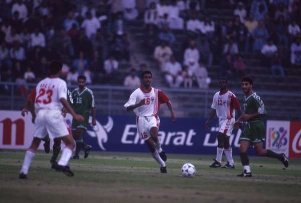 من النهائي بين السعودية والإمارات