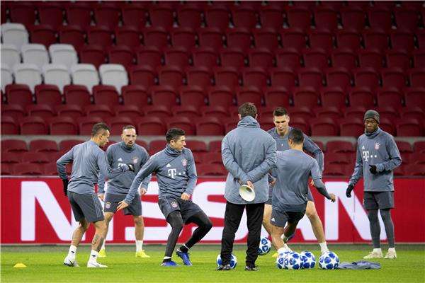 لاعبو بايرن ميونيخ