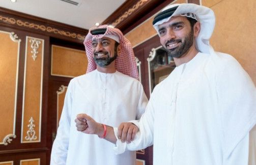 الشيخ عمار بن حميد النعيمي