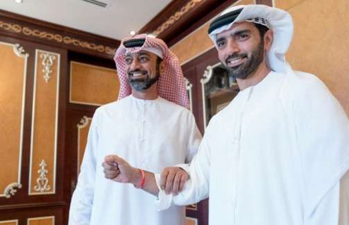 الشيخ عمار بن حميد النعيمي