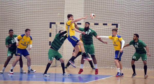 جانب من المباراة