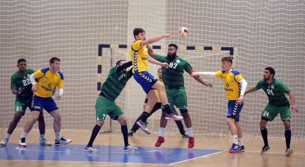 جانب من المباراة