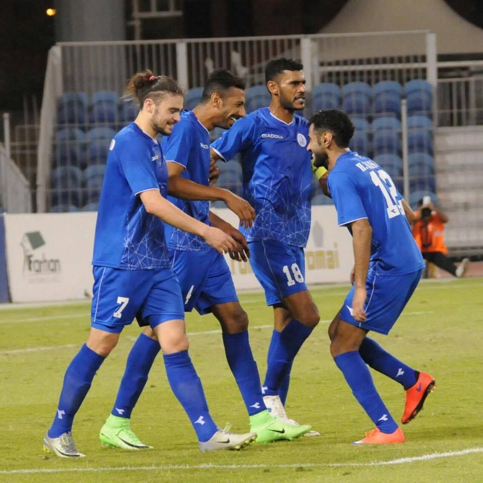 فريق الحد حامل لقب البطولة