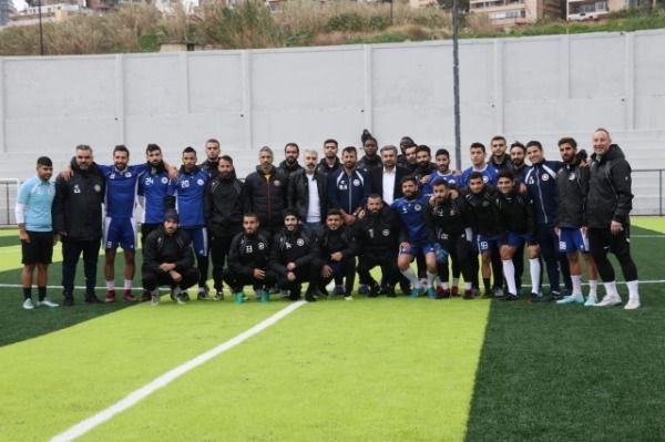 موسى حجيج يقود مران النجمة
