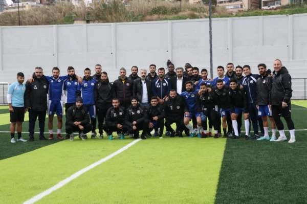 موسى حجيج يقود مران النجمة