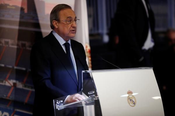 فلورنتينو بيريز رئيس ريال مدريد