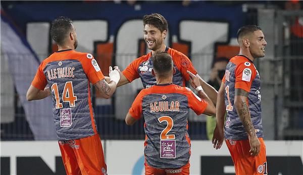 لاعبو مونبلييه 