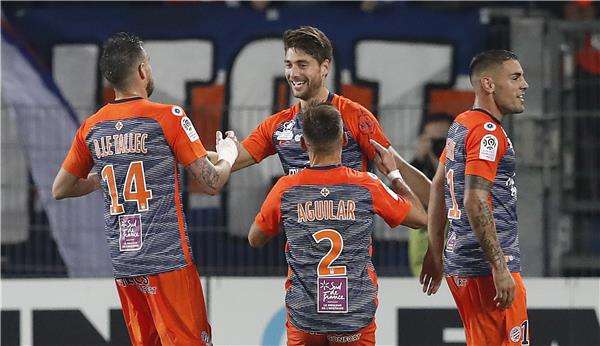 لاعبو مونبلييه