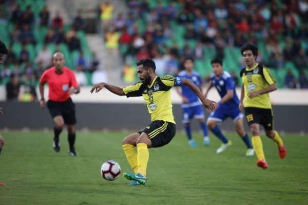 جانب من المباراة