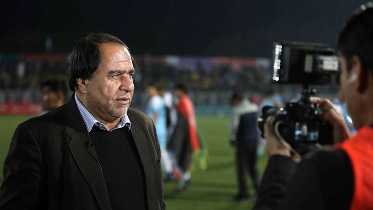 رئيس الاتحاد الأفغاني