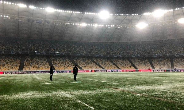 ملعب المباراة