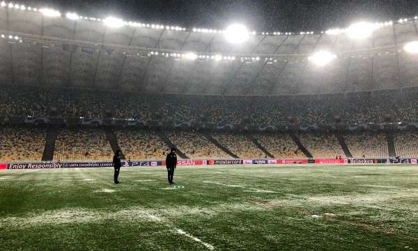 ملعب المباراة