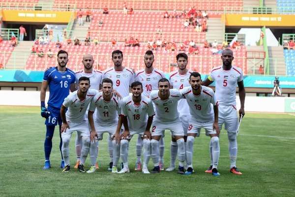 المنتخب الفلسطيني