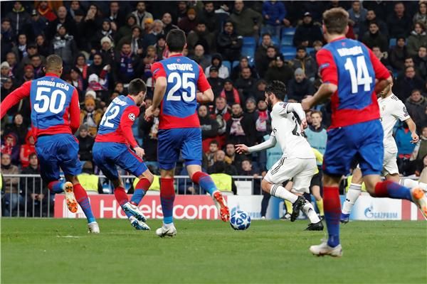 جانب من المباراة