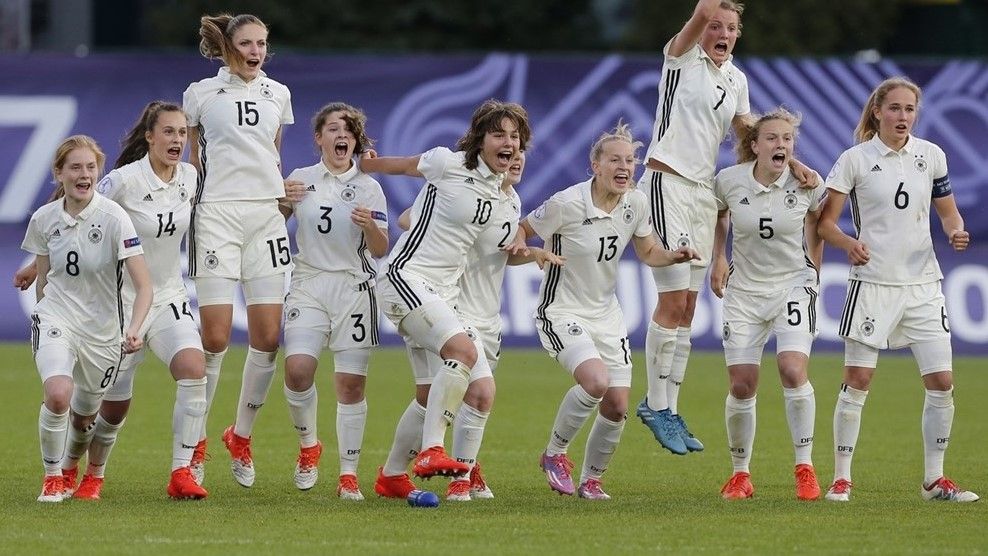 لاعبات منتخب ألمانيا للناشئات تحت 17