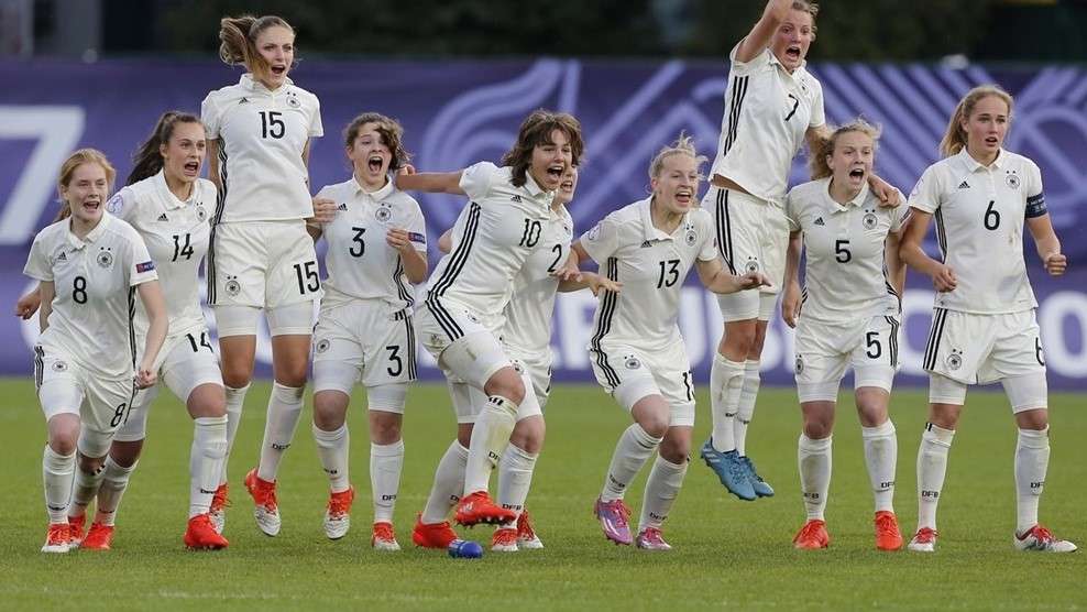لاعبات منتخب ألمانيا للناشئات تحت 17