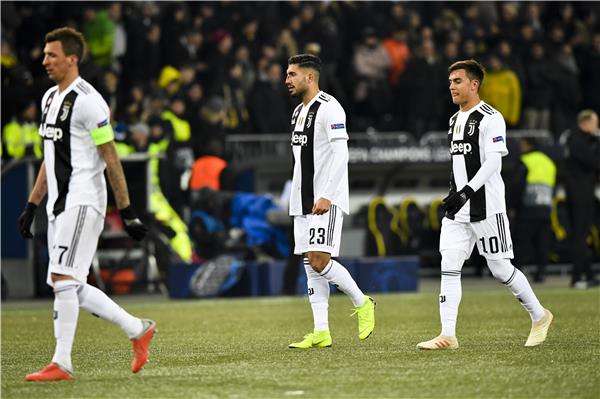 لاعبو يوفنتوس 