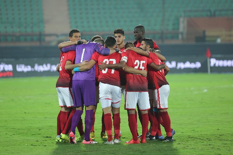 لاعبو الأهلي