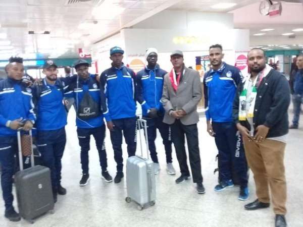 من وصول بعثة الهلال إلى تونس 