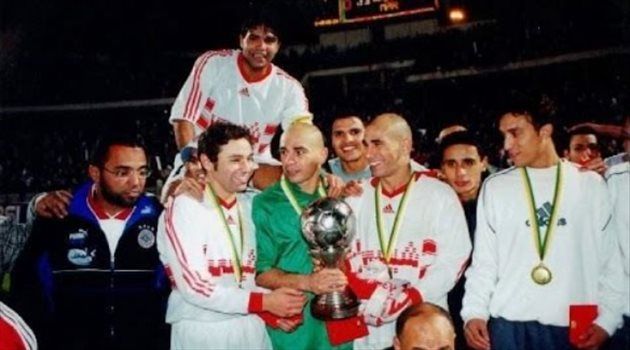 فريق الزمالك المتوج باللقب الأفريقي