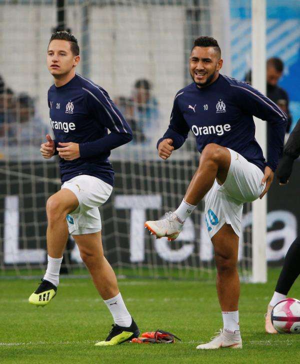 لاعبو مارسيليا