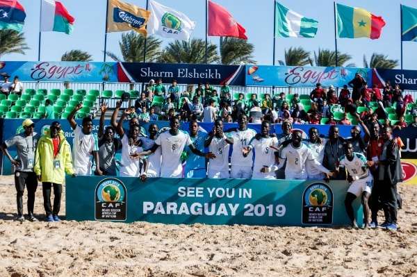 منتخب السنغال