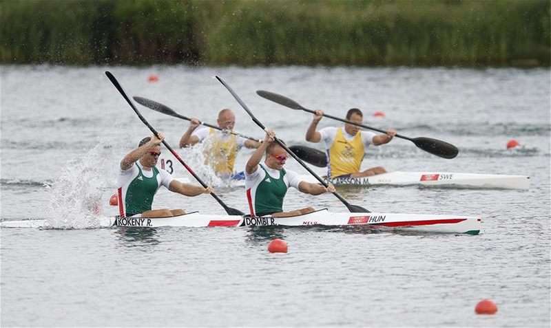 رياضة الكانوي - أرشيفية