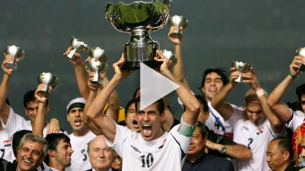من تتويج العراق بأمم آسيا 2007