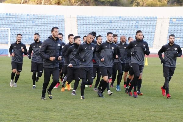 جانب من التدريبات