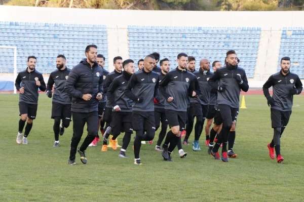 جانب من التدريبات