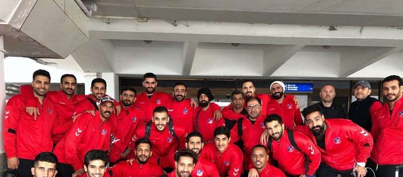 لاعبو الكويت 