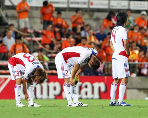 حامل اللقب فريق إف سي طوكيو خرج مبكراً من منافسات البطولة